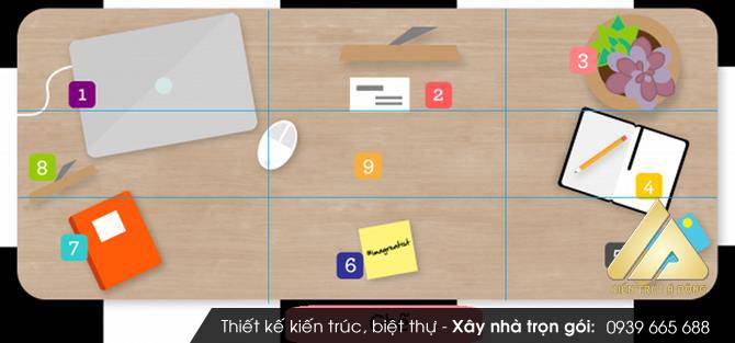 Phong thủy phòng làm việc