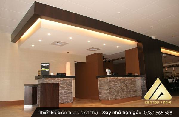 Quầy lễ tân