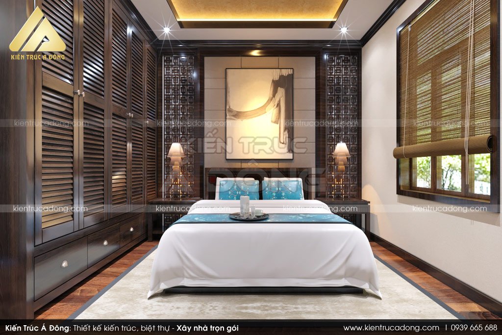 Mẫu biệt thự hiện đại 2 tầng mái thái tại Nha Trang