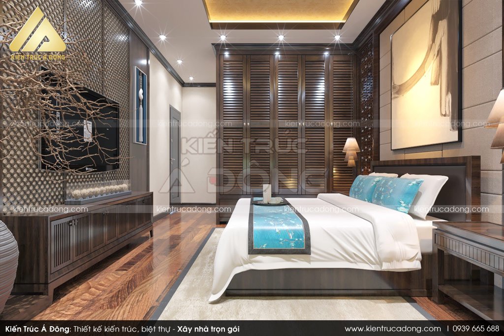 Mẫu biệt thự hiện đại 2 tầng mái thái tại Nha Trang