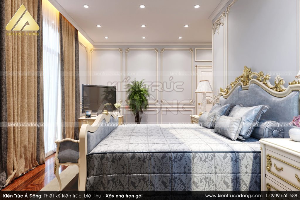 Mẫu biệt thự hiện đại 2 tầng mái thái tại Nha Trang