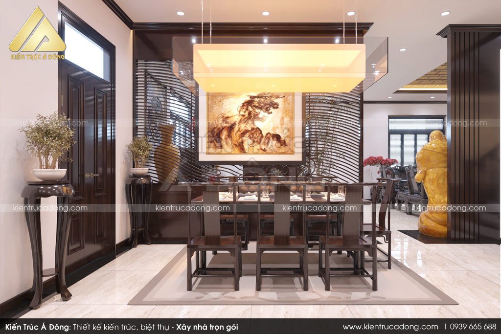 Mẫu biệt thự hiện đại 2 tầng mái thái tại Nha Trang