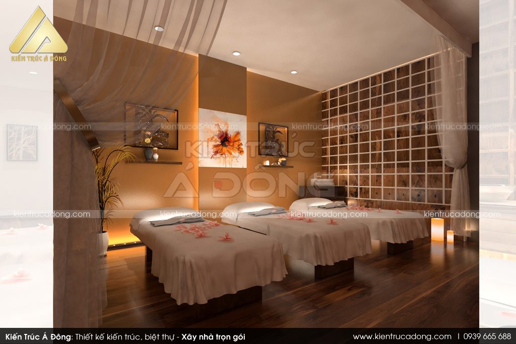 Thiết kế nội thất spa đẹp