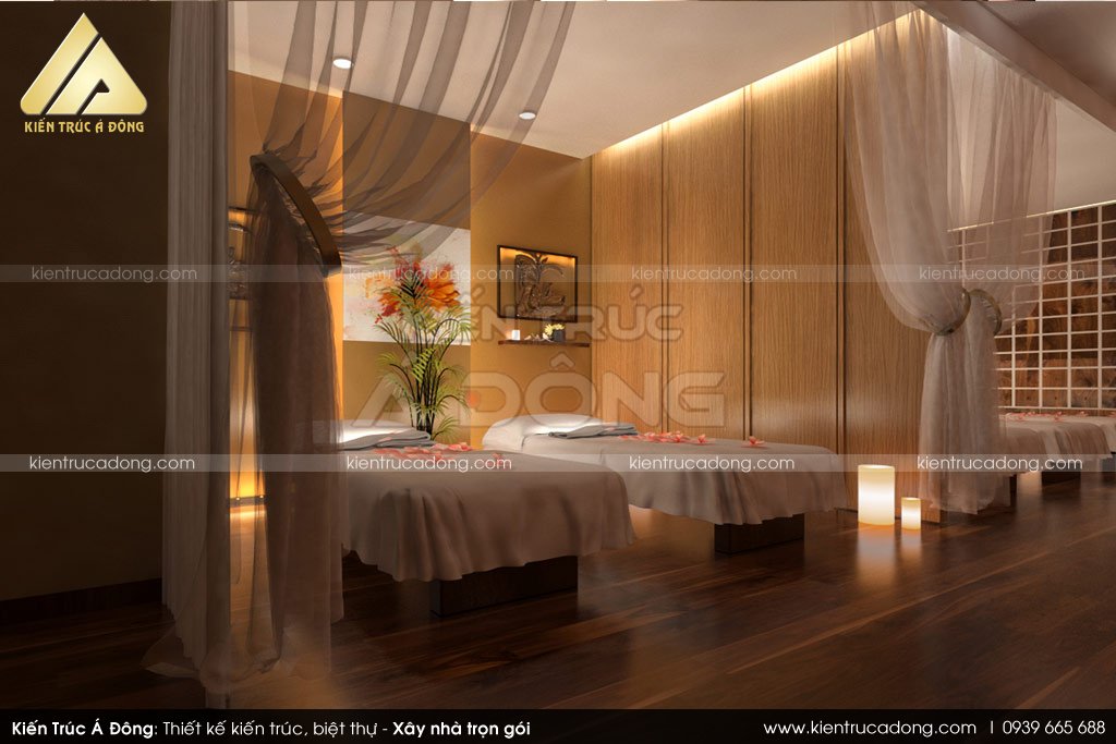 Thiết kế nội thất spa đẹp