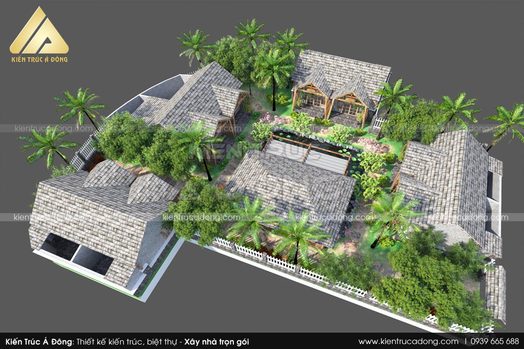 Mẫu thiết kế Homestay tại Tam Cốc - Bích Động
