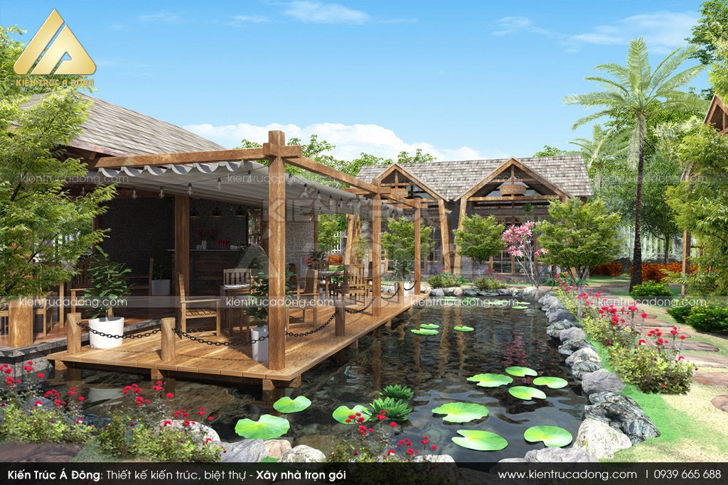 Mẫu thiết kế Homestay tại Tam Cốc - Bích Động