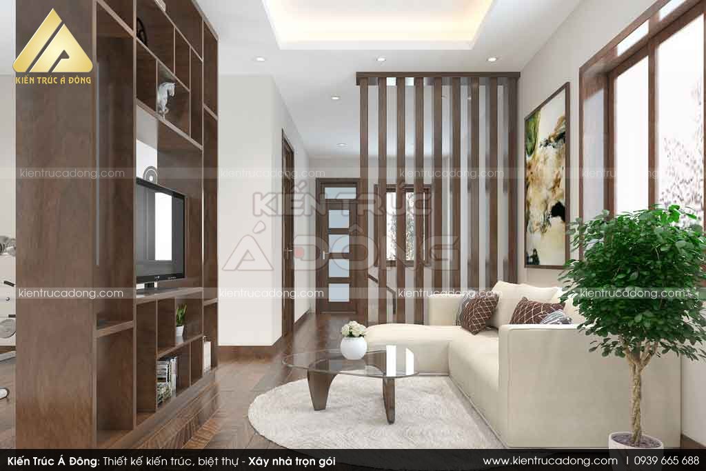 Mẫu nhà phố 3 tầng phong cách hiện đại tại Quảng Ninh