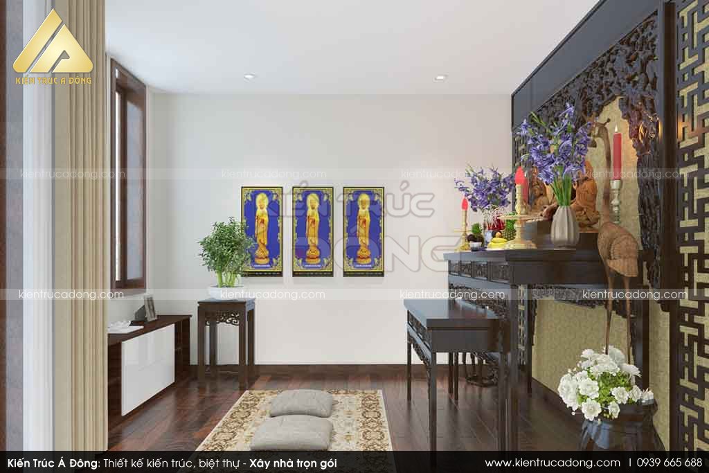 Mẫu nhà phố 3 tầng phong cách hiện đại tại Quảng Ninh