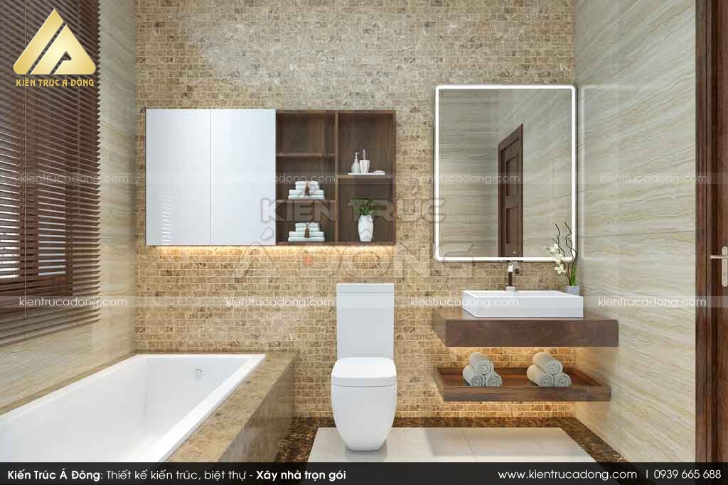 Mẫu nhà phố 3 tầng phong cách hiện đại tại Quảng Ninh