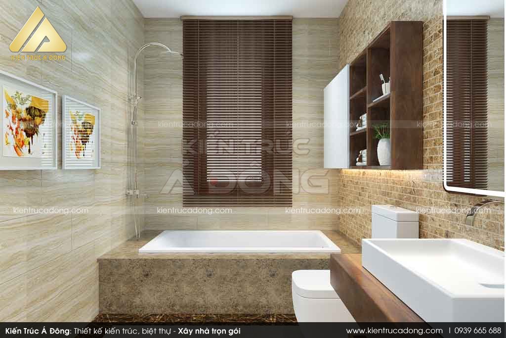 Mẫu nhà phố 3 tầng phong cách hiện đại tại Quảng Ninh
