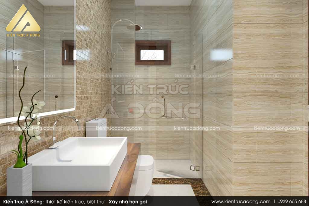 Mẫu nhà phố 3 tầng phong cách hiện đại tại Quảng Ninh