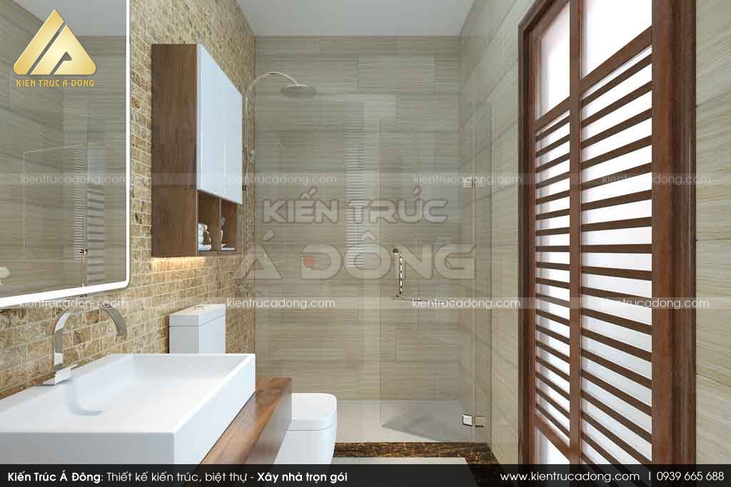 Mẫu nhà phố 3 tầng phong cách hiện đại tại Quảng Ninh