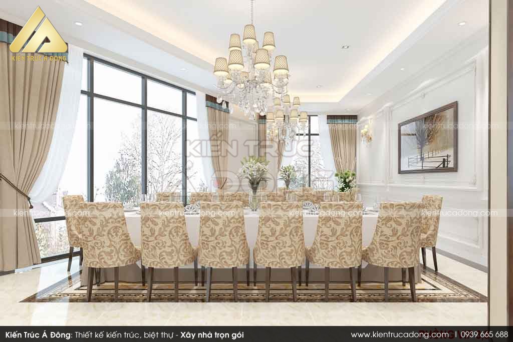 Mẫu thiết kế nhà hàng tại Quế Võ - Bắc Ninh