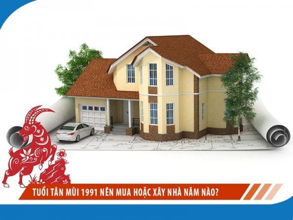 Phong thủy nhà ở năm 2022 cho tuổi Tân Mùi 1991