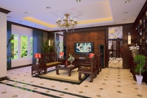 Thiết kế nội thất biệt thự tân cổ điển đẹp