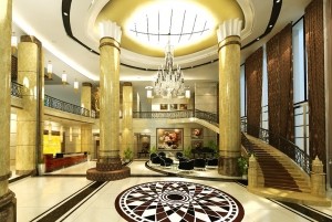 Thiết kế nội thất khách sạn đẹp Mường Thanh ở Nha Trang