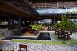 Mẫu thiết kế quán cafe sân vườn tại Hải Dương