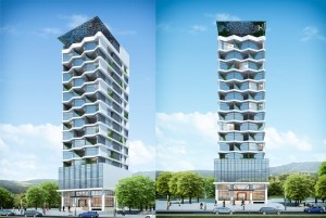 Thiết kế toà nhà văn phòng kết hợp căn hộ cho thuê Apartment