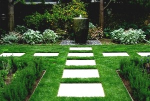 Mẫu thiết kế sân vườn nhỏ đẹp, hợp phong thủy