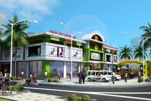 Mẫu thiết kế siêu thị đẹp, hiện đại tại TP Bắc Giang