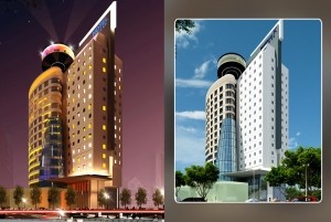 Mẫu thiết kế khách sạn 4 sao Moving Hotel ở Đà Nẵng