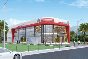 Mẫu thiết kế siêu thị đẹp, hiện đại tại TP Tuyên Quang