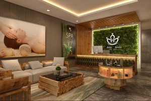 Thiết kế nội thất spa đẹp