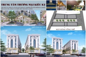 Thiết kế Trung tâm thương mại