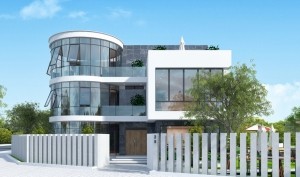 Mẫu thiết kế biệt thự 2 tầng tại Hà Nam