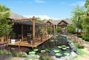 Mẫu thiết kế Khu nghỉ dưỡng Homestay tại Ninh Bình