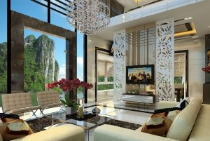 Mẫu thiết kế nội thất biệt thự đẹp tại TP Hạ Long