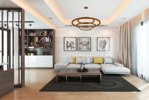Mẫu thiết kế nội thất chung cư hiện đại sang trọng