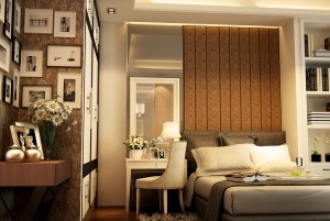 T​hiết kế nội thất chung cư cao cấp Penthouse Golden Palace