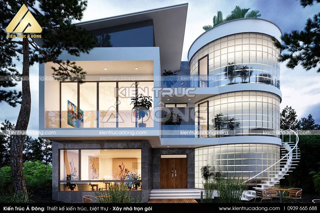 Những mẫu thiết kế biệt thự đẹp tại Hà Nội ưa chuộng nhất 2020