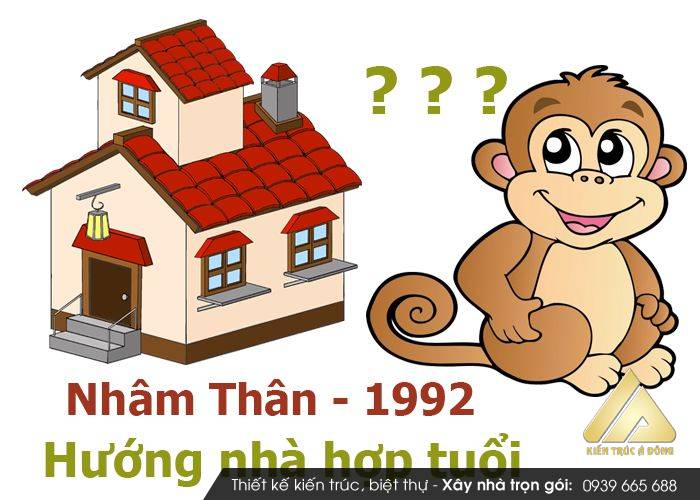 Phong thủy làm nhà năm 2022 cho tuổi Nhâm Thân 1992 chính xác 100%