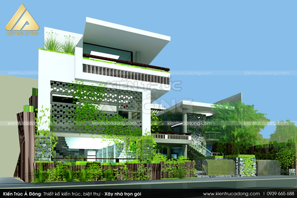 Mẫu thiết kế quán cafe vườn độc đáo, quán Cafe Garden