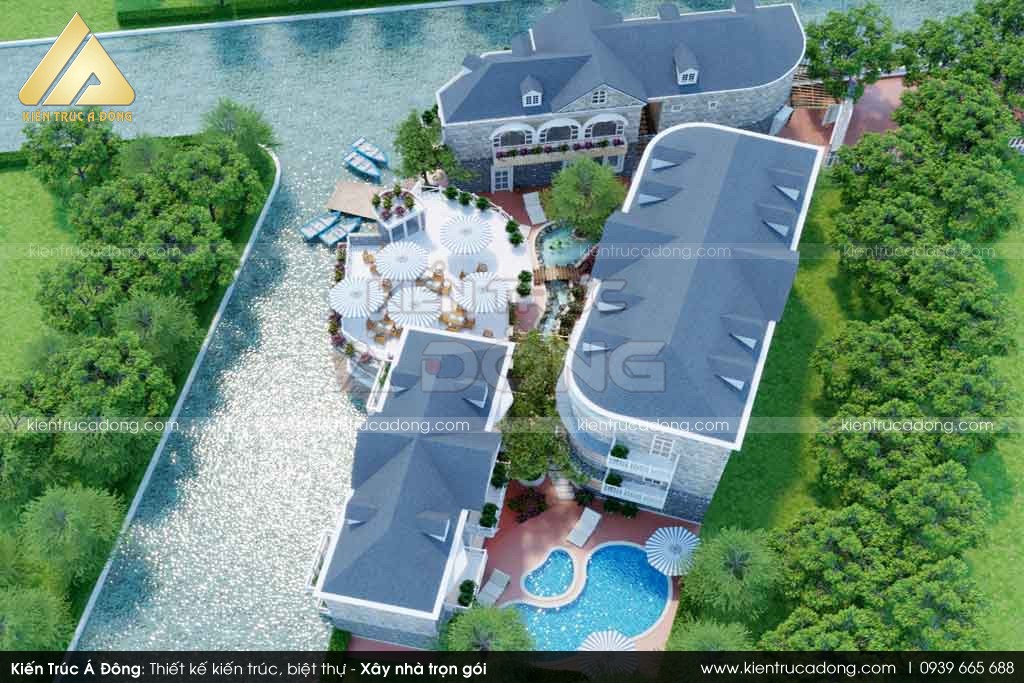 Mẫu thiết kế Homestay tại Tam Cốc - Bích Động