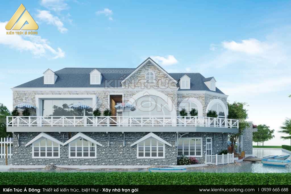 Mẫu thiết kế Homestay tại Tam Cốc - Bích Động