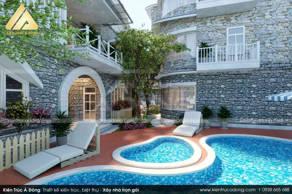 Mẫu thiết kế Homestay tại Tam Cốc - Bích Động