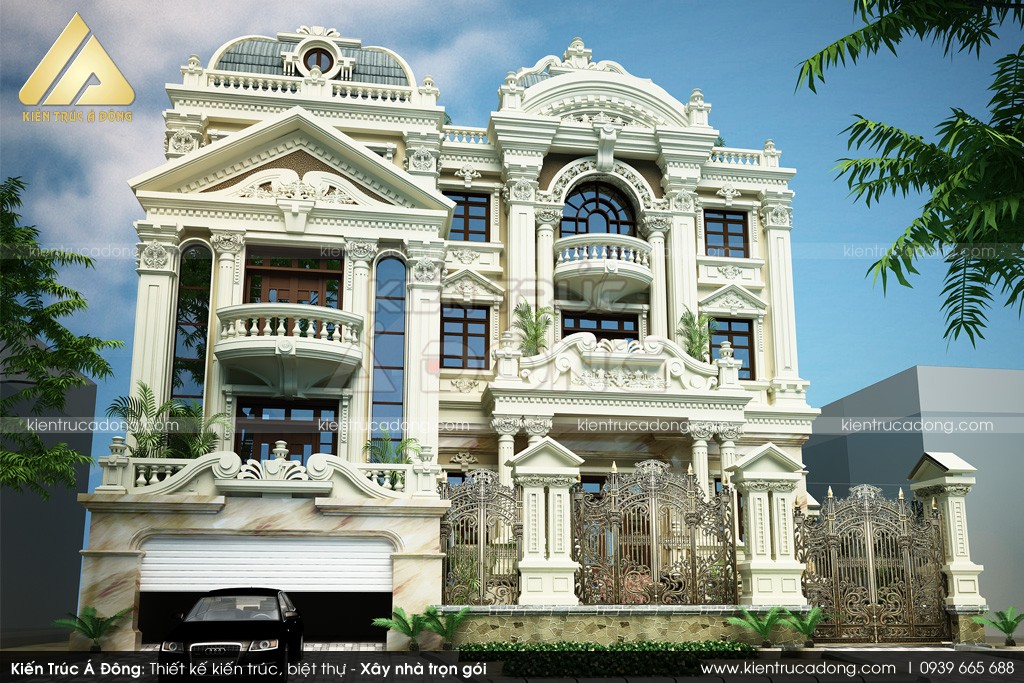 Thiết kế biệt thự đẹp