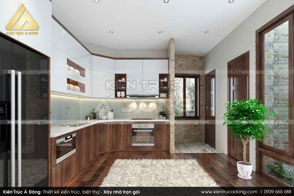 Mẫu nhà phố 3 tầng phong cách hiện đại tại Quảng Ninh