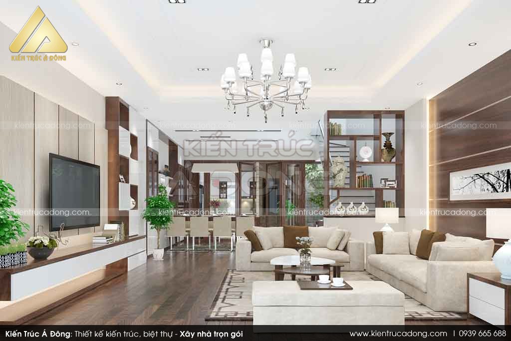 Mẫu nhà phố 3 tầng phong cách hiện đại tại Quảng Ninh