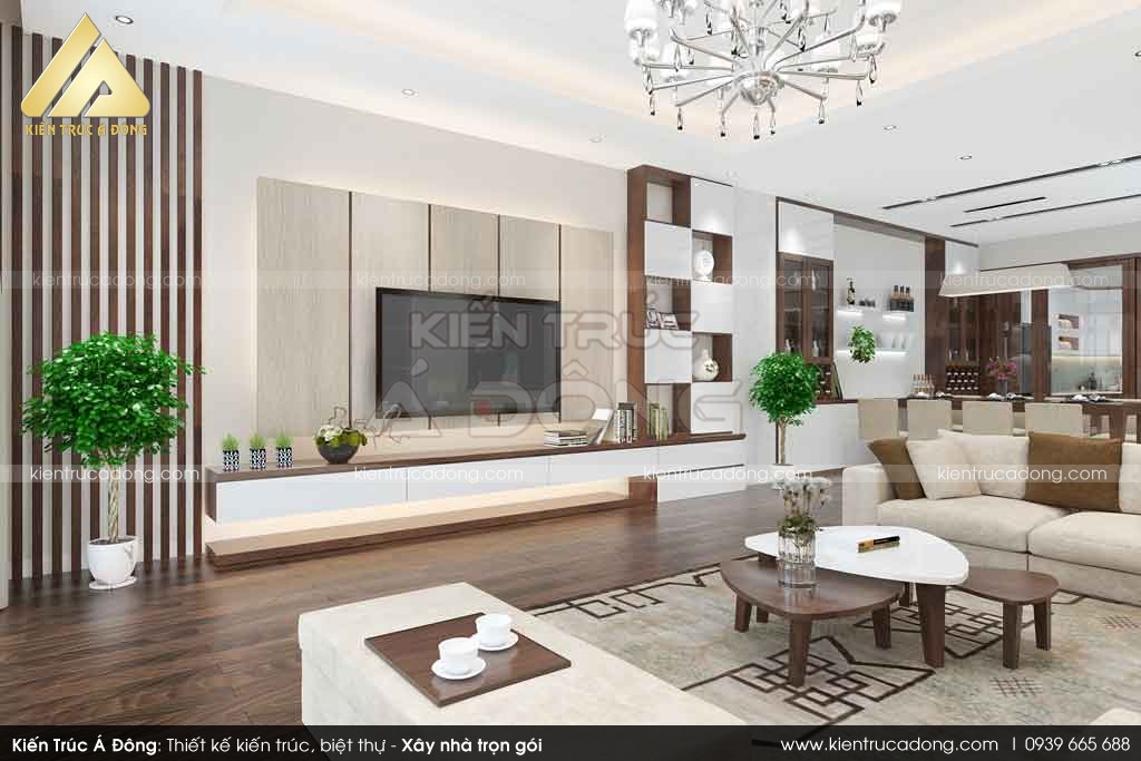 Mẫu nhà phố 3 tầng phong cách hiện đại tại Quảng Ninh