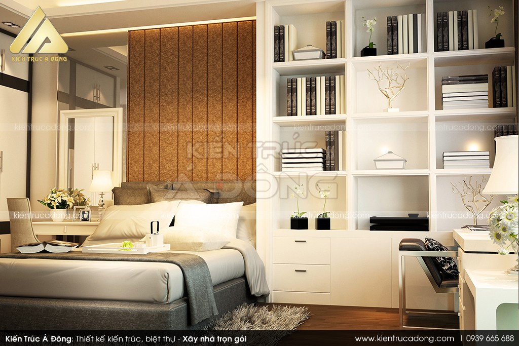 T​hiết kế nội thất chung cư cao cấp Penthouse Golden Palace